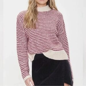 NWT Forever21 Striped Sweater